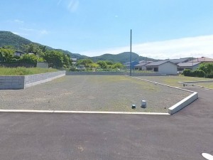 甲府市屋形、土地の画像です