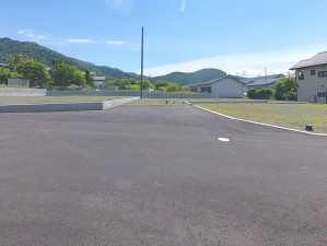 甲府市屋形、土地の画像です