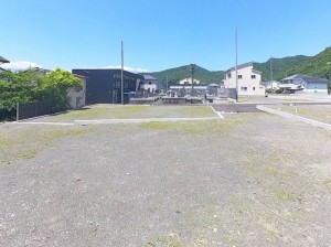 甲府市屋形、土地の画像です
