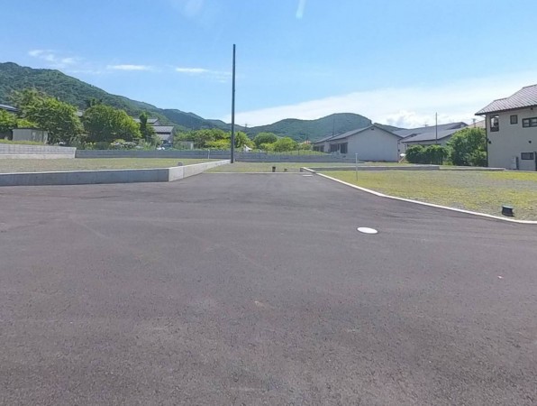 甲府市屋形、土地の画像です