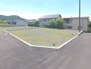 甲府市屋形、土地の画像です