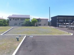 甲府市屋形、土地の画像です