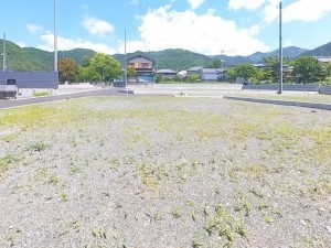 甲府市屋形、土地の画像です