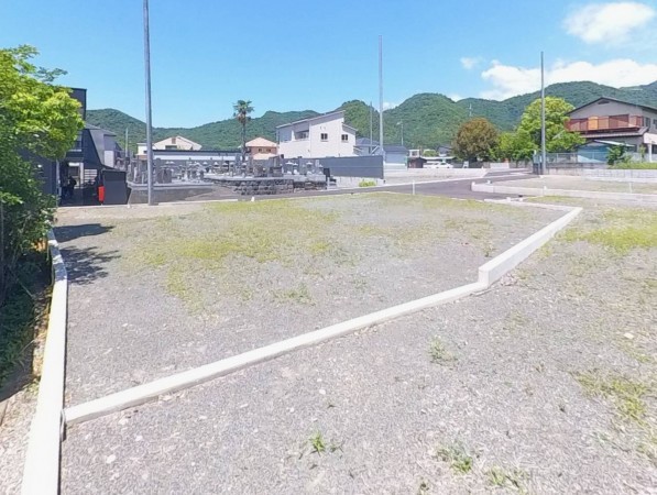 甲府市屋形、土地の画像です