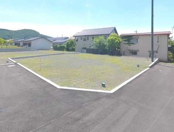 甲府市屋形、土地の画像です