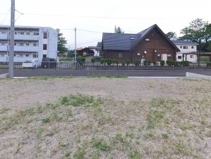 甲斐市竜王、土地の画像です