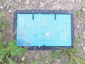 甲斐市竜王、土地の画像です