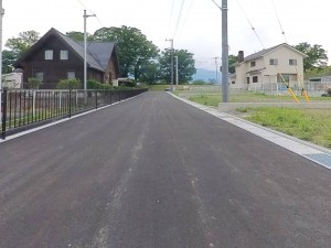 甲斐市竜王、土地の画像です