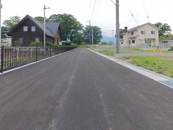 甲斐市竜王、土地の画像です
