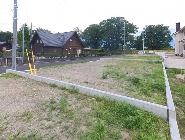 甲斐市竜王、土地の画像です