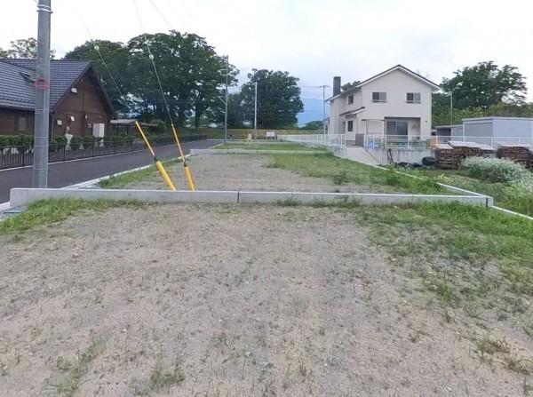 甲斐市竜王、土地の画像です