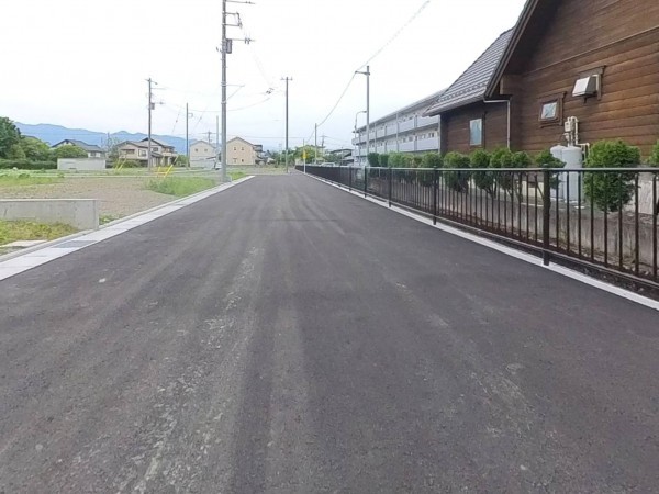 甲斐市竜王、土地の画像です