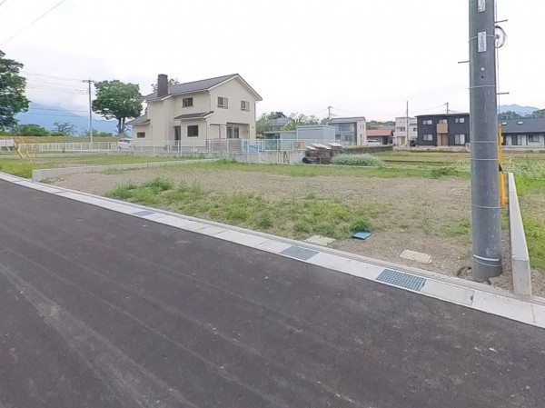 甲斐市竜王、土地の画像です