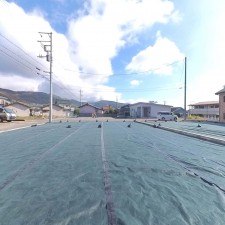 甲府市山宮町、土地の画像です