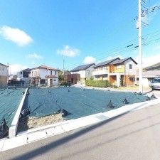 甲府市山宮町、土地の画像です