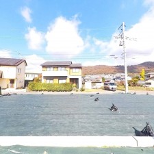 甲府市山宮町、土地の画像です