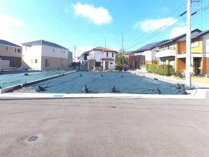 甲府市山宮町、土地の画像です
