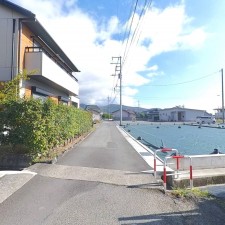 甲府市山宮町、土地の画像です