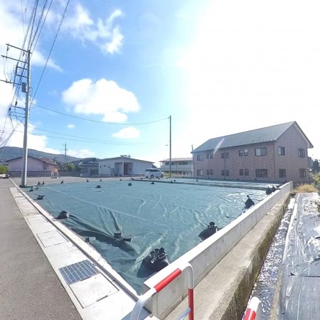 甲府市山宮町、土地の画像です