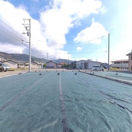 甲府市山宮町、土地の画像です