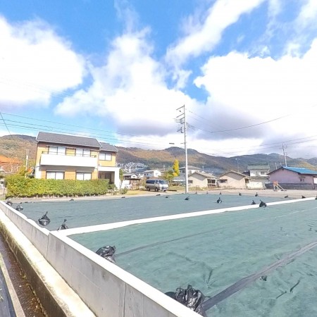 甲府市山宮町、土地の画像です