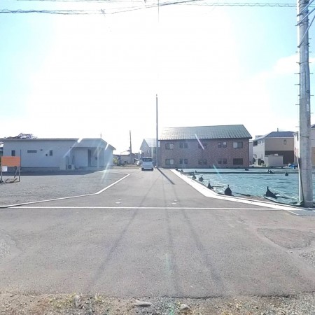 甲府市山宮町、土地の画像です