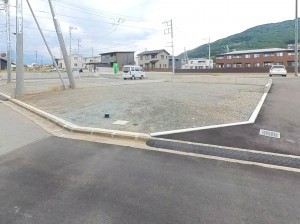 甲府市山宮町、土地の画像です