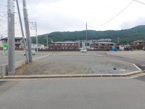 甲府市山宮町、土地の画像です