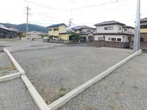 甲府市山宮町、土地の画像です