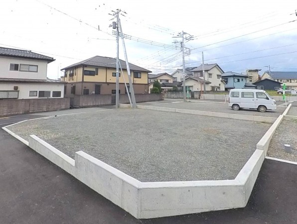 甲府市山宮町、土地の画像です