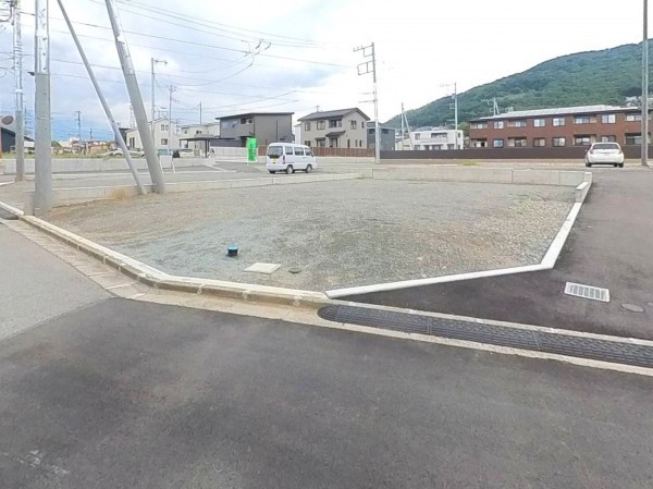 甲府市山宮町、土地の画像です