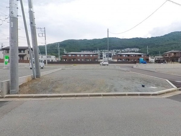 甲府市山宮町、土地の画像です