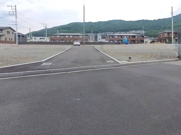 甲府市山宮町、土地の画像です