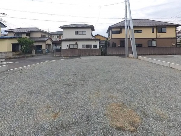 甲府市山宮町、土地の画像です
