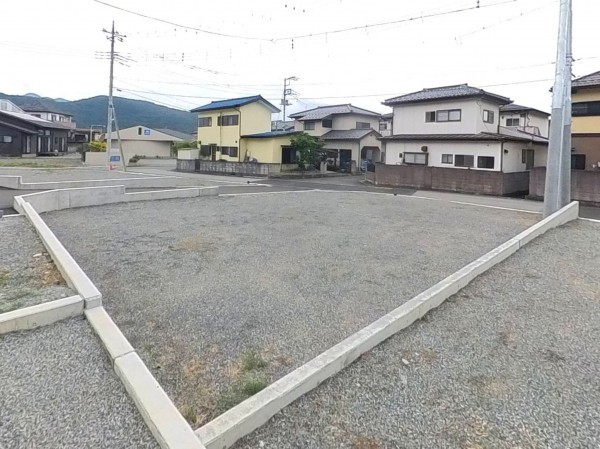 甲府市山宮町、土地の画像です
