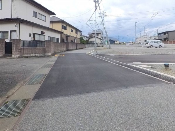 甲府市山宮町、土地の画像です