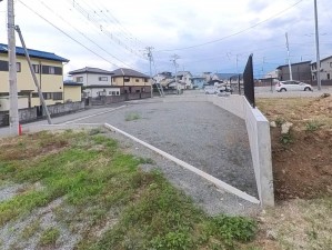 甲府市山宮町、土地の画像です