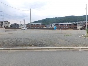 甲府市山宮町、土地の画像です