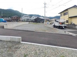 甲府市山宮町、土地の画像です