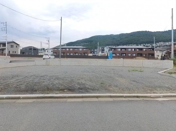 甲府市山宮町、土地の画像です