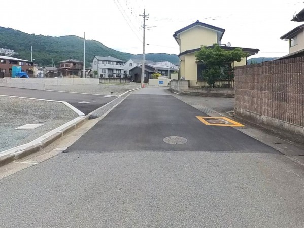 甲府市山宮町、土地の画像です