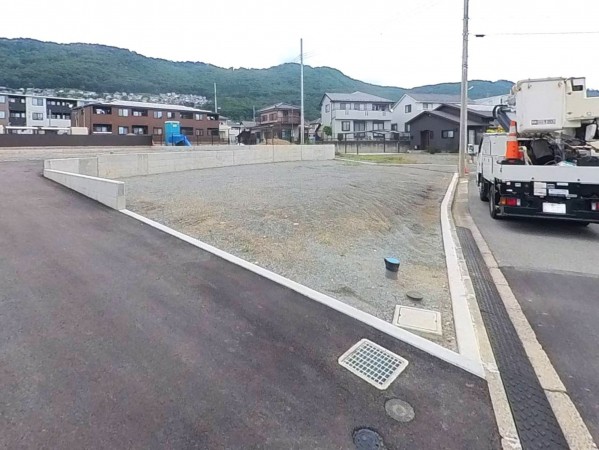 甲府市山宮町、土地の画像です