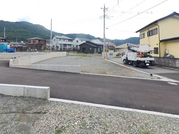 甲府市山宮町、土地の画像です