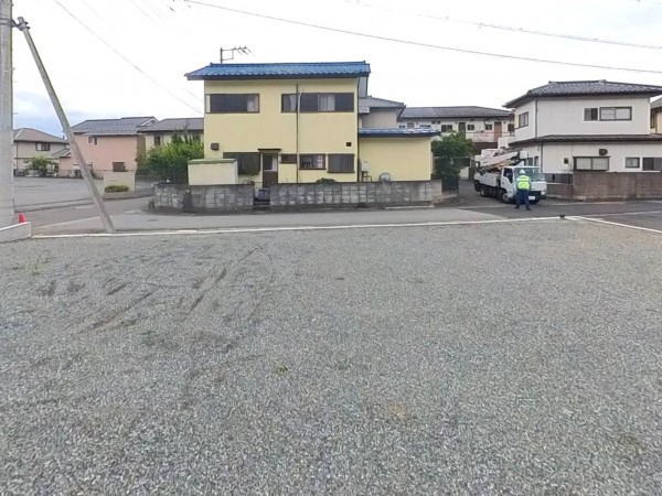 甲府市山宮町、土地の画像です
