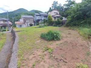 甲府市善光寺、土地の画像です