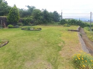 甲府市善光寺、土地の画像です