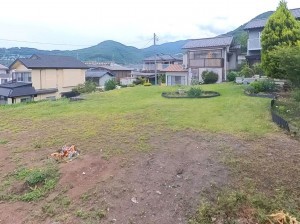 甲府市善光寺、土地の画像です