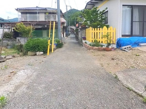 甲府市善光寺、土地の画像です