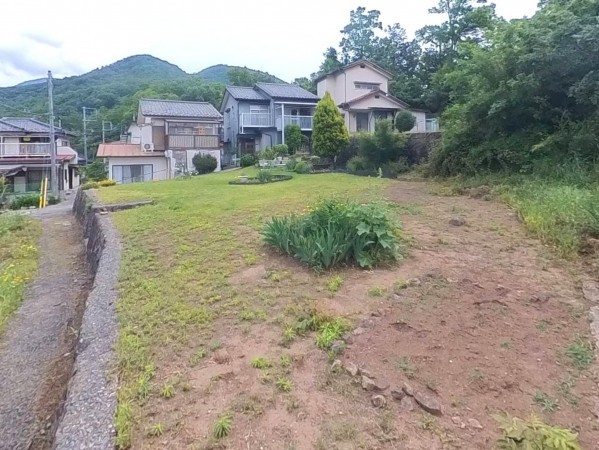 甲府市善光寺、土地の画像です
