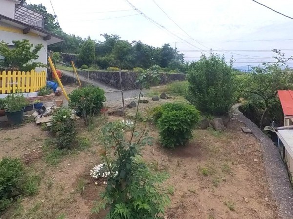 甲府市善光寺、土地の画像です